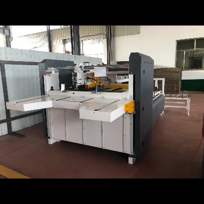 Semi Auto Folder Gluer Machine